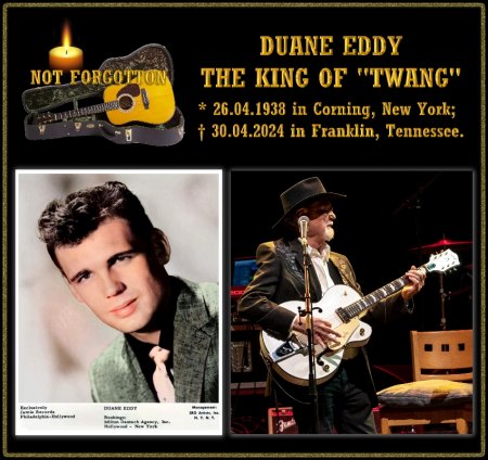 Duane Eddy (1938 - 2024)