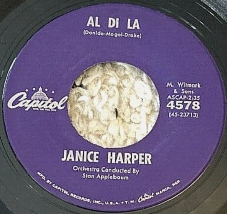 JANICE HARPER