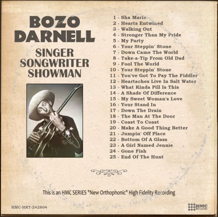 BOZO DARNELL