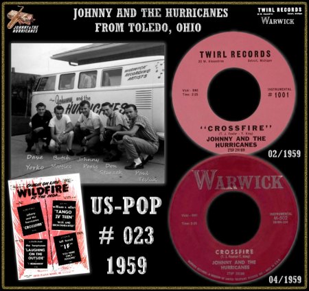 JOHNNY & THE HURRICANES - COLLAGEN