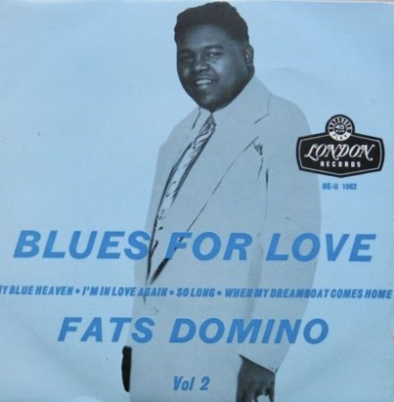 Fats Domino auf Serie RE-F-D-O-U