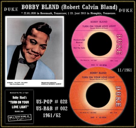 BOBBY "BLUE" BLAND