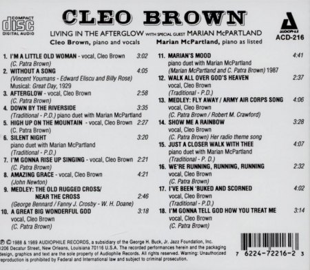 CLEO BROWN