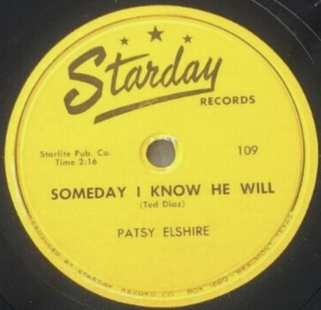 PATSY (Ruth) ELSHIRE