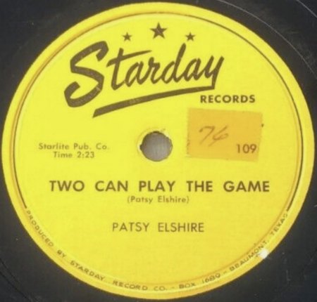 PATSY (Ruth) ELSHIRE