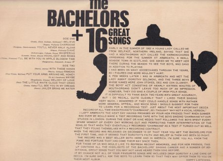 BACHELORS (IR)