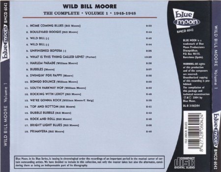 WILD BILL MOORE