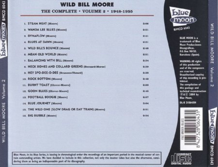 WILD BILL MOORE