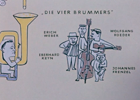 DIE VIER BRUMMERS