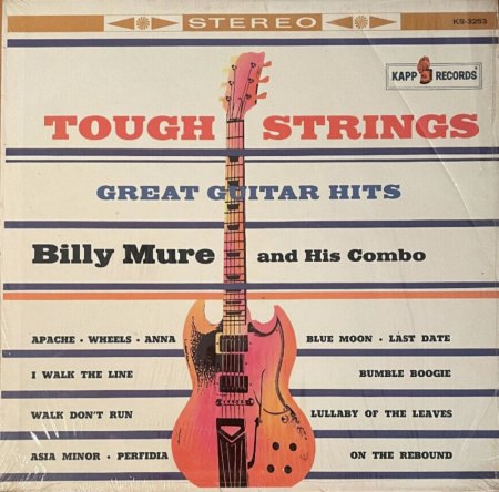 BILLY MURE - Guitar