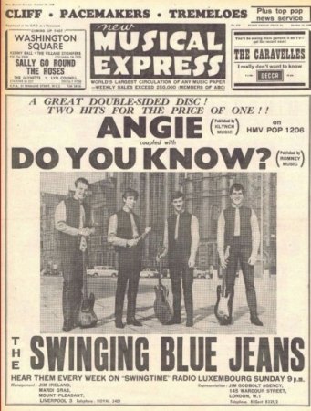 SWINGING BLUE JEANS