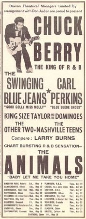 SWINGING BLUE JEANS