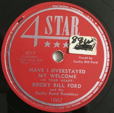 „ROCKY“ BILL FORD