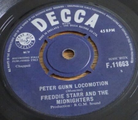 Freddy Star & The Star Boys/Freddie Starr & The Midn