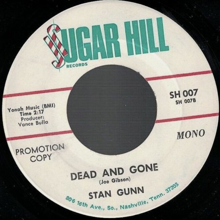 STAN GUNN AND THE COUNTRY HEPCATS