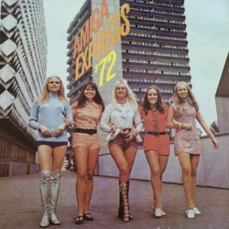 HOT PANTS (Mode ab den Late Sixties)