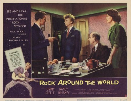 THE TOMMY STEELE STORY aka ROCK AROUND THE WORLD