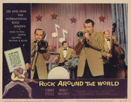 THE TOMMY STEELE STORY aka ROCK AROUND THE WORLD