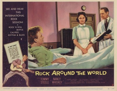 THE TOMMY STEELE STORY aka ROCK AROUND THE WORLD