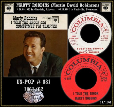 MARTY ROBBINS - HOT 100 - 1962