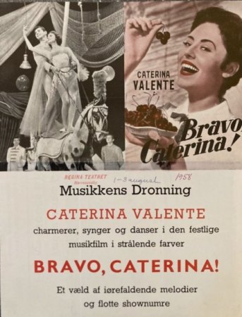 Caterina Valente  (1931 - 2024)