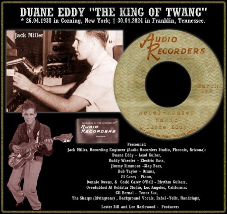 DUANE EDDY - HOT 100 VON 1958