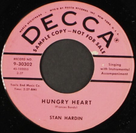 STAN HARDIN