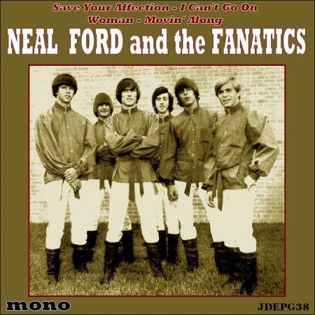 NEAL FORD & THE FANATICS