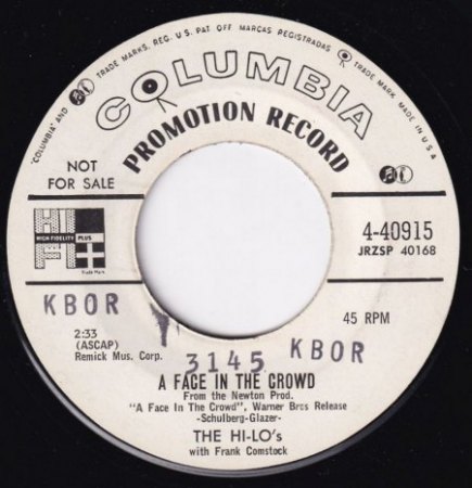 The HI-LO'S