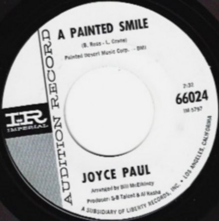 JOYCE PAUL