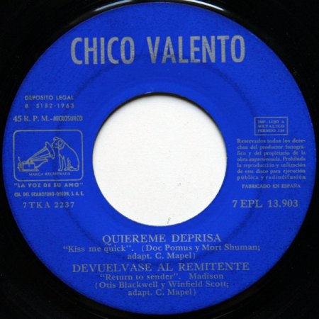 CHICO VALENTO