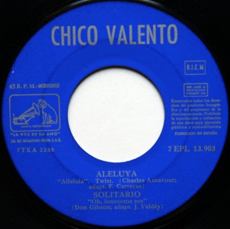 CHICO VALENTO