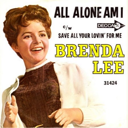 BRENDA LEE - HOT 100 - 1962