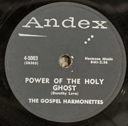 ORIGINAL GOSPEL HARMONETTES (Dorothy Love Coates)