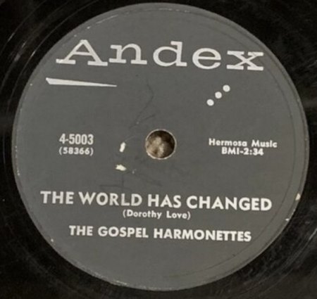 ORIGINAL GOSPEL HARMONETTES (Dorothy Love Coates)