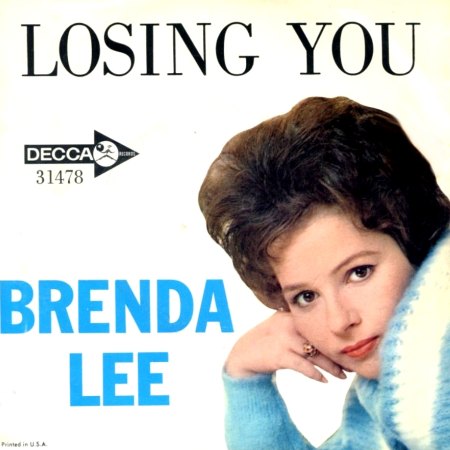 BRENDA LEE - HOT 100 VON 1963