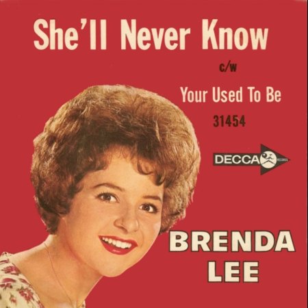 BRENDA LEE - HOT 100 VON 1963