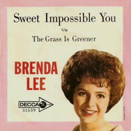 BRENDA LEE - HOT 100 VON 1963