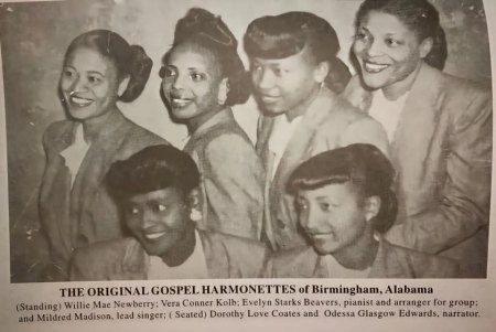 ORIGINAL GOSPEL HARMONETTES (Dorothy Love Coates)