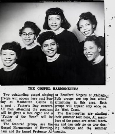 ORIGINAL GOSPEL HARMONETTES (Dorothy Love Coates)