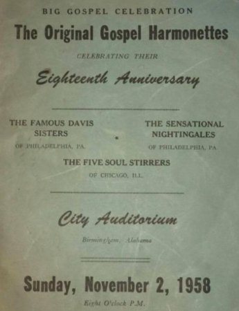 ORIGINAL GOSPEL HARMONETTES (Dorothy Love Coates)