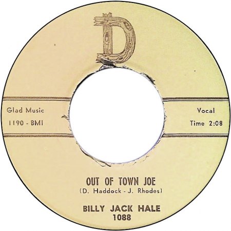 BILLY JACK HALE