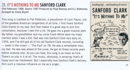 SANFORD CLARK