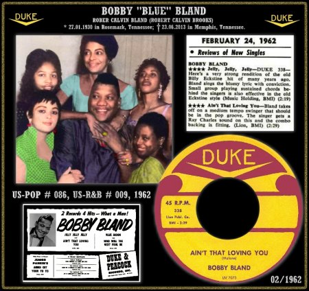 BOBBY "BLUE" BLAND