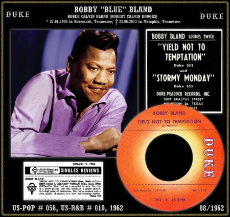 BOBBY "BLUE" BLAND