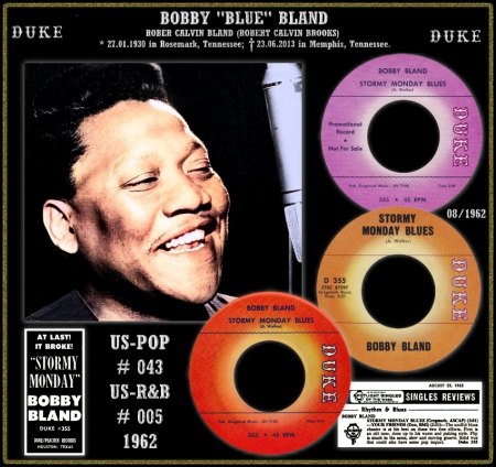 BOBBY "BLUE" BLAND