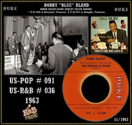 BOBBY "BLUE" BLAND