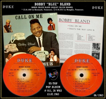 BOBBY "BLUE" BLAND