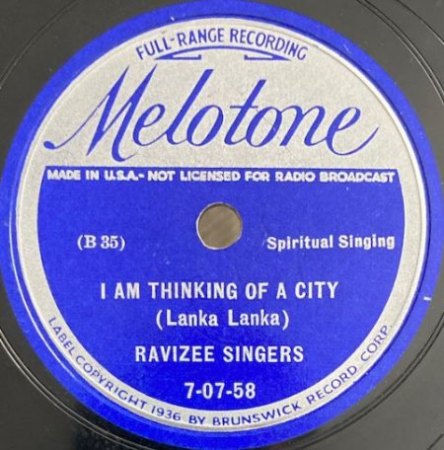 RAVIZEE SINGERS