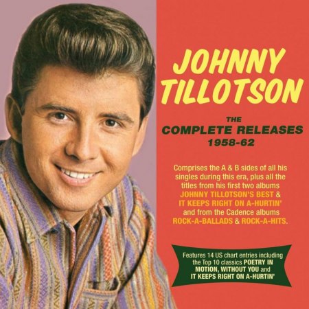 Johnny Tillotson LPs (plus)